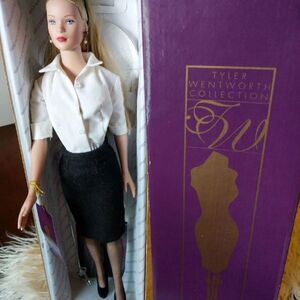 Tyler Wentworth Robert Tonner Fashion Doll 1999 Vintage Signature Blonde